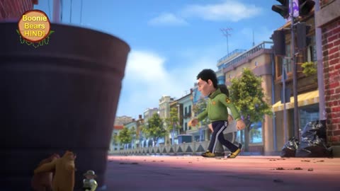 कैंडी क्वेस्ट _ Bablu Dablu Shrunk Cartoon Story _ Bears Comedy Cartoon In Hindi _Boonie Bears Hindi