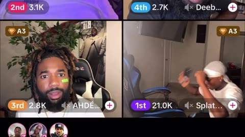 8/14/25 Drebaby making his way through TikTok and eating it up