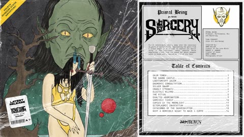 Primal Being - Sorcery [Full Album, 2025]
