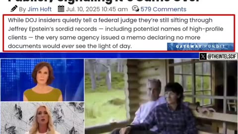 EPSTEIN REVELATIONS & THE DARK FORCES TRUMP IS TRULY UP AGAINST....