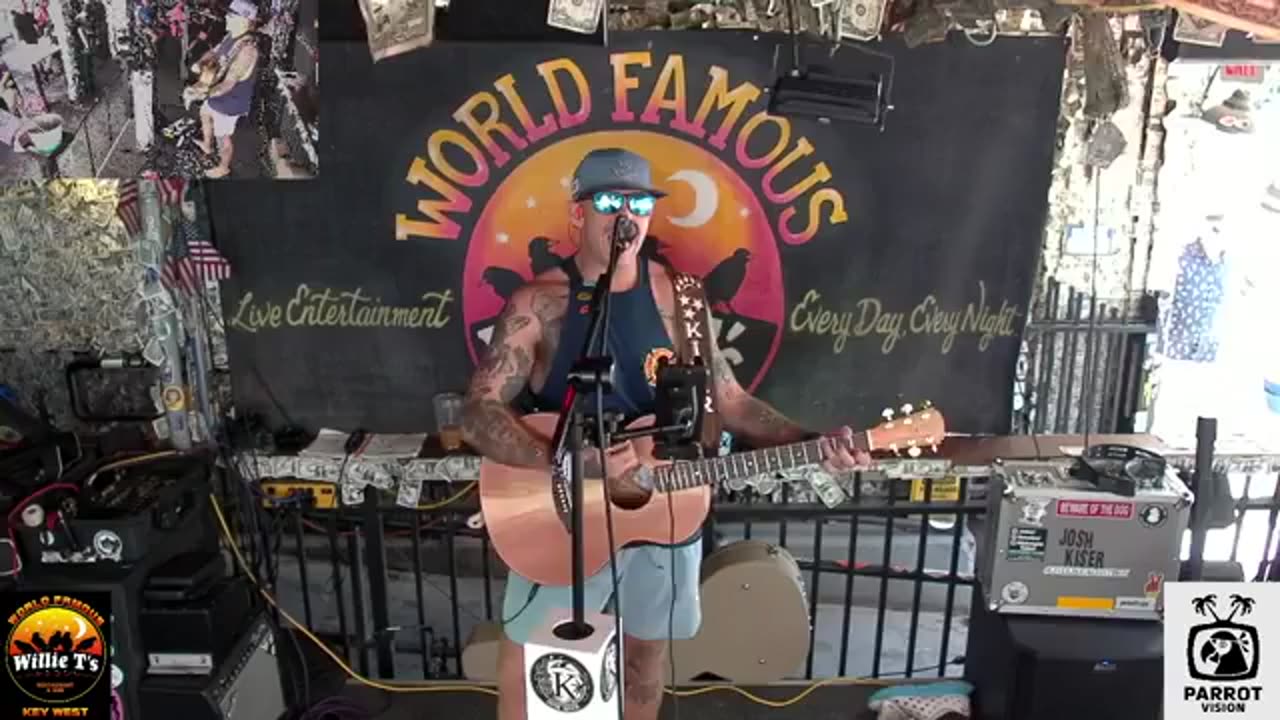 JUNE 16 2025 LIVE AT WILLIE TS BAR PART 1