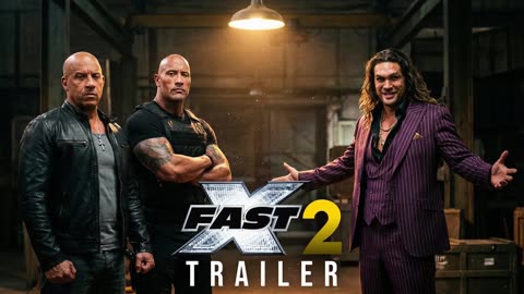 Fast X- Part 2 (2026) - Vin Diesel, Dwayne Johnson, Jason Statham _ Concept Trailer