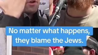 Charlie Kirk Shuts Down Jew Hater Conspiracist in 60 Seconds