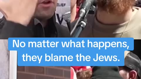 Charlie Kirk Shuts Down Jew Hating Conspiracist in 30 Seconds