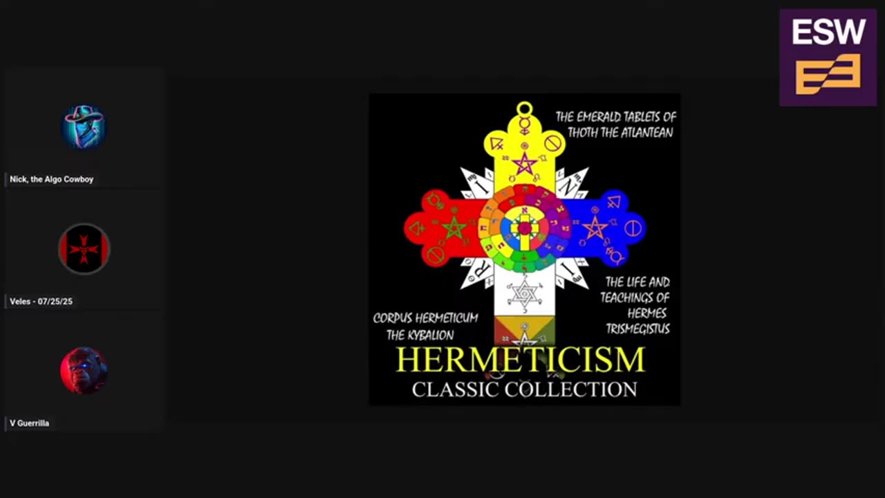 V is for Veles: A mysitic World: It’s not your imagination 7/25/2025