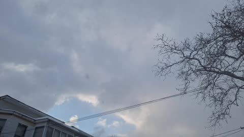 A break in the "CLOUDS"