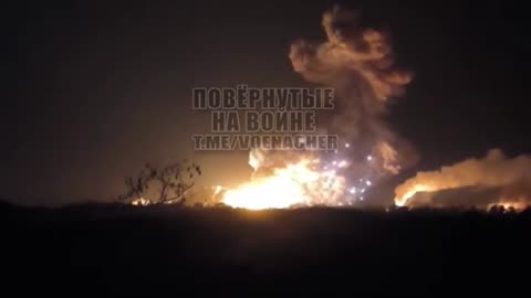 💥🏭 Ukraine Russia War | Massive Explosions at Pavlograd Chemical Plant | RCF