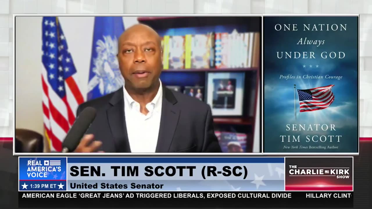 SENATOR TIM SCOTT: "AMERICA IS NOT A RACIST COUNTRY"