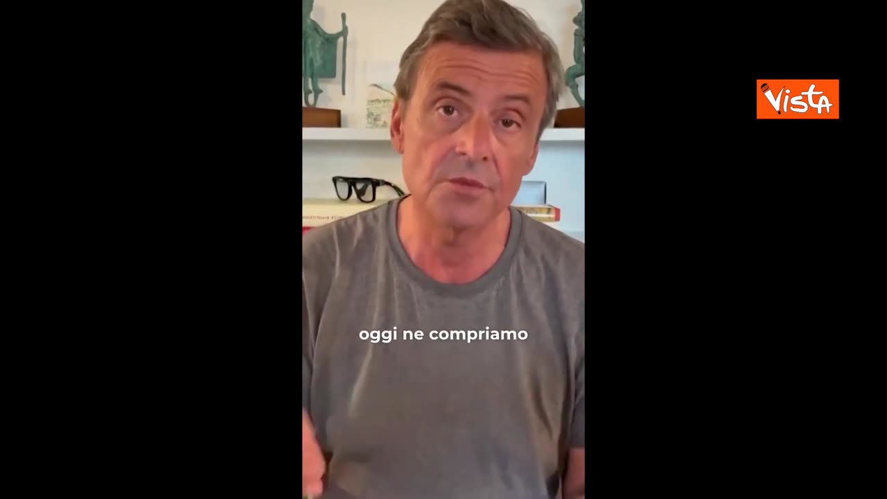 NOTIZIE DAL MONDO Dazi,Calenda:'L'UE si è inginocchiata a Trump,Von Der Leyen vada a casa e noi vergogniamoci' detto da uno che era al Budapest pride a dire dei diritti dei sodomiti e che il suo gruppo UE ha votato contro la sfiducia
