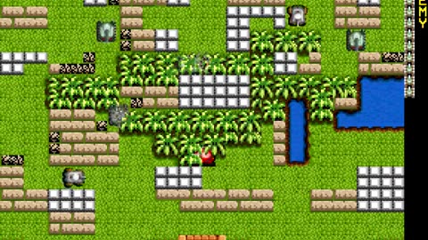 Arcade Longplay - Tank Force