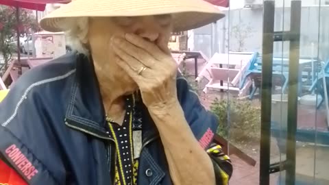 Aunt Ayşe is very sweet