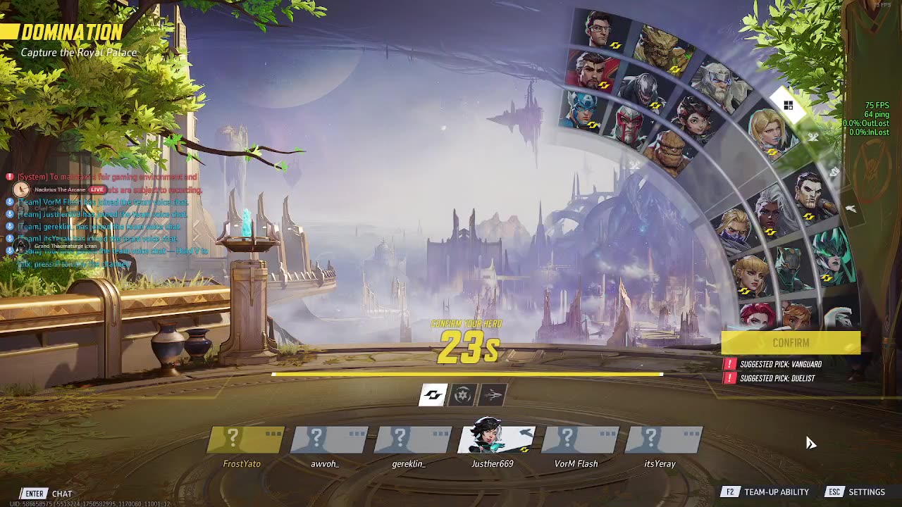 rivals with friends!! :)