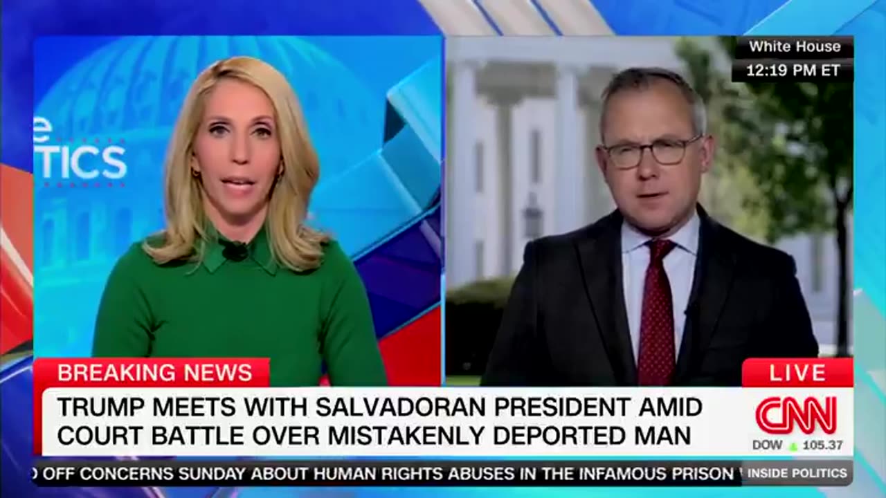 Wow, CNN actually broke some news today.CNN does not hate our country” 🤣