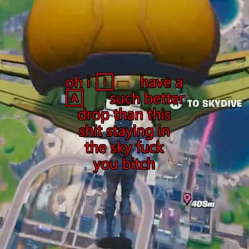 Unexpected Skyfall Trash-Talk | DocLochaX Shorts