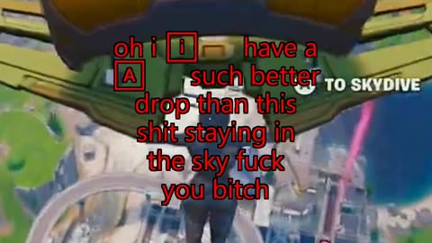 Unexpected Skyfall Trash-Talk | DocLochaX Shorts