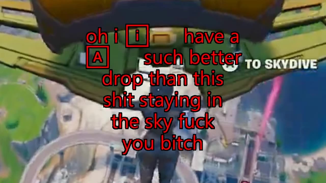 Unexpected Skyfall Trash-Talk | DocLochaX Shorts