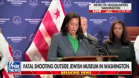 PRESS CONFERENCE: DC Mayor Bowser confirmed this is being investigated as an act of terr*rism.