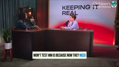 Candace Owens Hammers 'Vaccine' Narrative for Two Minutes