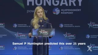 Eva Vlaardingerbroek at CPAC 2024: Mass Immigration Is Replacing Europe’s Identity