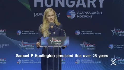 Eva Vlaardingerbroek at CPAC 2024: Mass Immigration Is Replacing Europe’s Identity