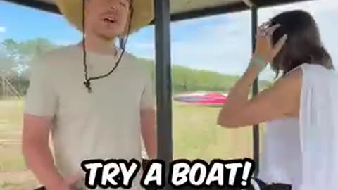 Mr beast vs truck