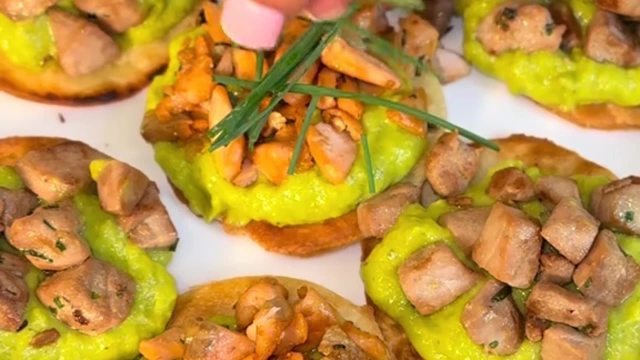 Mexican Salmon & Tuna Tostadas