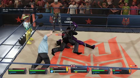 wwe 2k23 my rise so far my fav part 14 some content maybe cut thanks kick for your corrupt storage