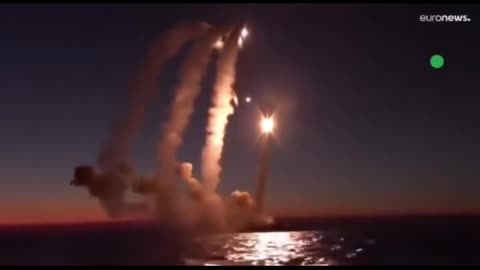 Iran launched Missiles from a Submarine to Tel Aviv