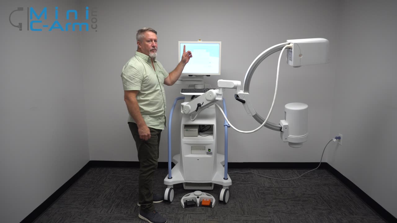 Hologic Fluoroscan InSight 2 Mini C-Arm | Full Operation Overview + Tips | Minicarm.com