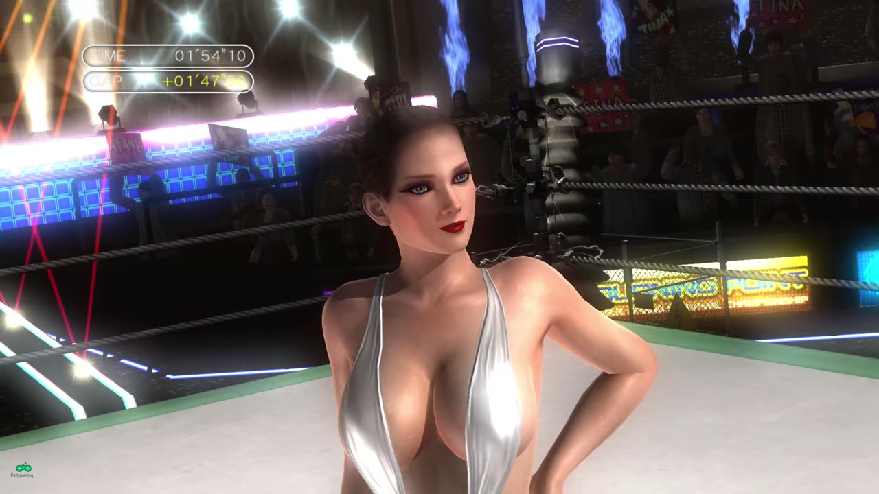 DEAD OR ALIVE 5 Last Round TINA 4K
