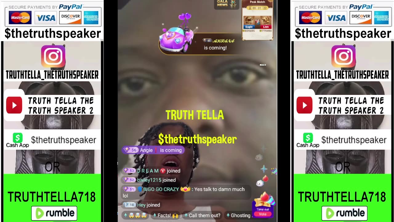 WHITEBOYMAJ REACTS TO CONTENT HOUSE DRAMA LINES EMPRESS PARIS THEN LIYAH THE DOLL