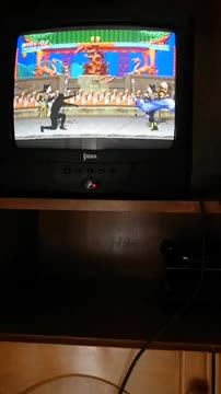 Mortal Kombat Trilogy Noob, Very Easy, Champion, Stage 5