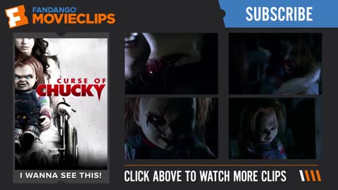 51. Curse of Chucky (310) Movie CLIP - We're All Going to Die (2013) HD