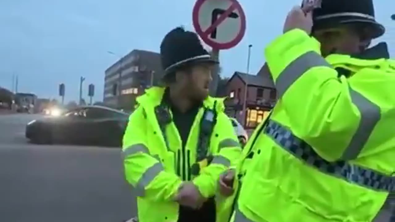 I don’t know why .. but the police actually hate us..