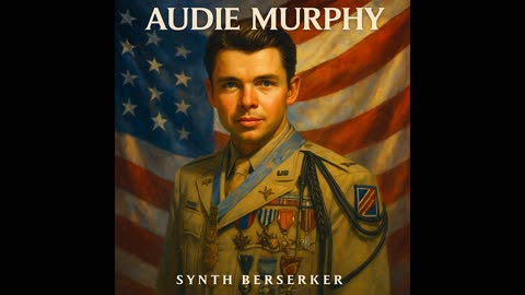 Audie Murphy – Patriotic Country Rock Jazz Fusion | Synth Berserker