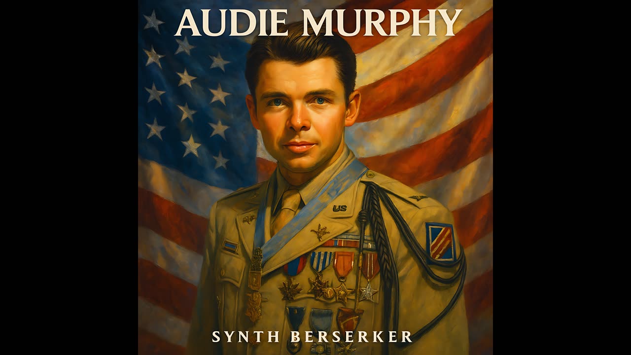 Audie Murphy – Patriotic Country Rock Jazz Fusion | Synth Berserker