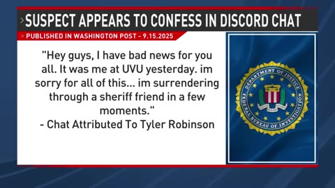 Officials investigate suspect, motive behind Charlie Kirk assassination