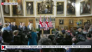 🇺🇸|🇬🇧 President Donald Trump and PM Keir Starmer Press Briefing at Chequers Residence [LIVE]