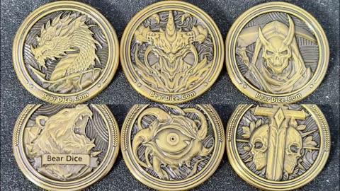 “D6 Rotating Dice 2.0 – The Ultimate 7-in-1 Metal Dice for Gamers & Collectors”