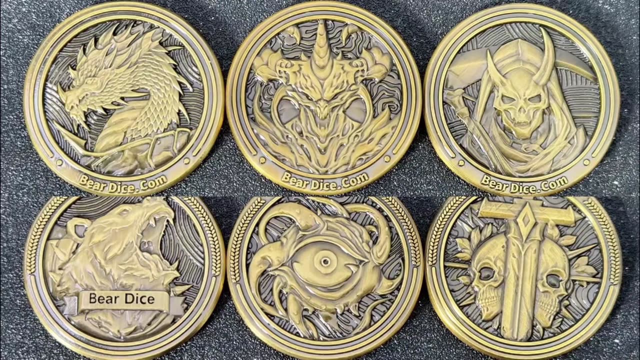 “D6 Rotating Dice 2.0 – The Ultimate 7-in-1 Metal Dice for Gamers & Collectors”