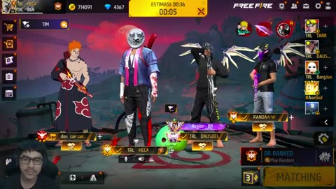 The fun of playing Garena Free Fire Ep465