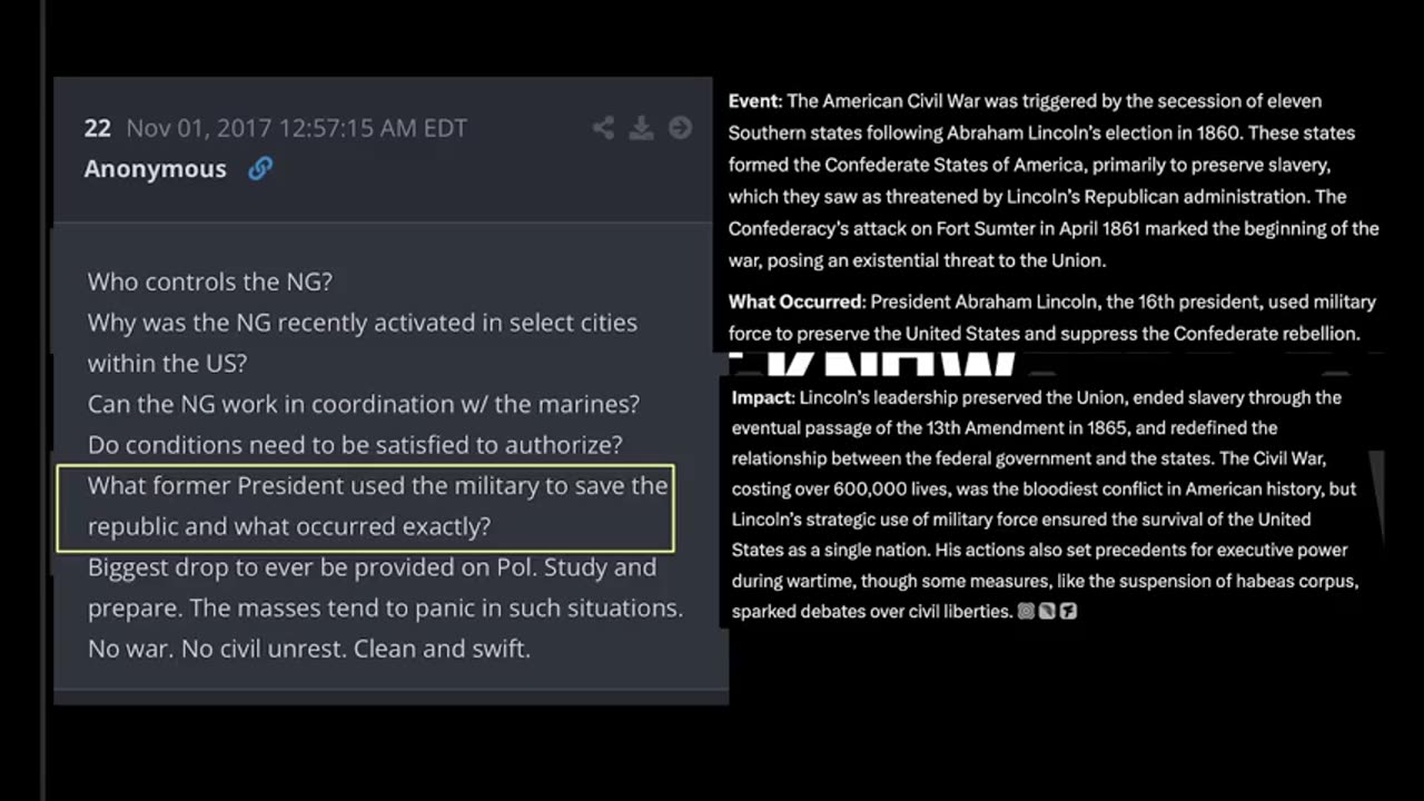 8.12.25: BOOMS en route, Rig for SILENT, NG activated, CABAL on the RUN, CHATTER, Pray!