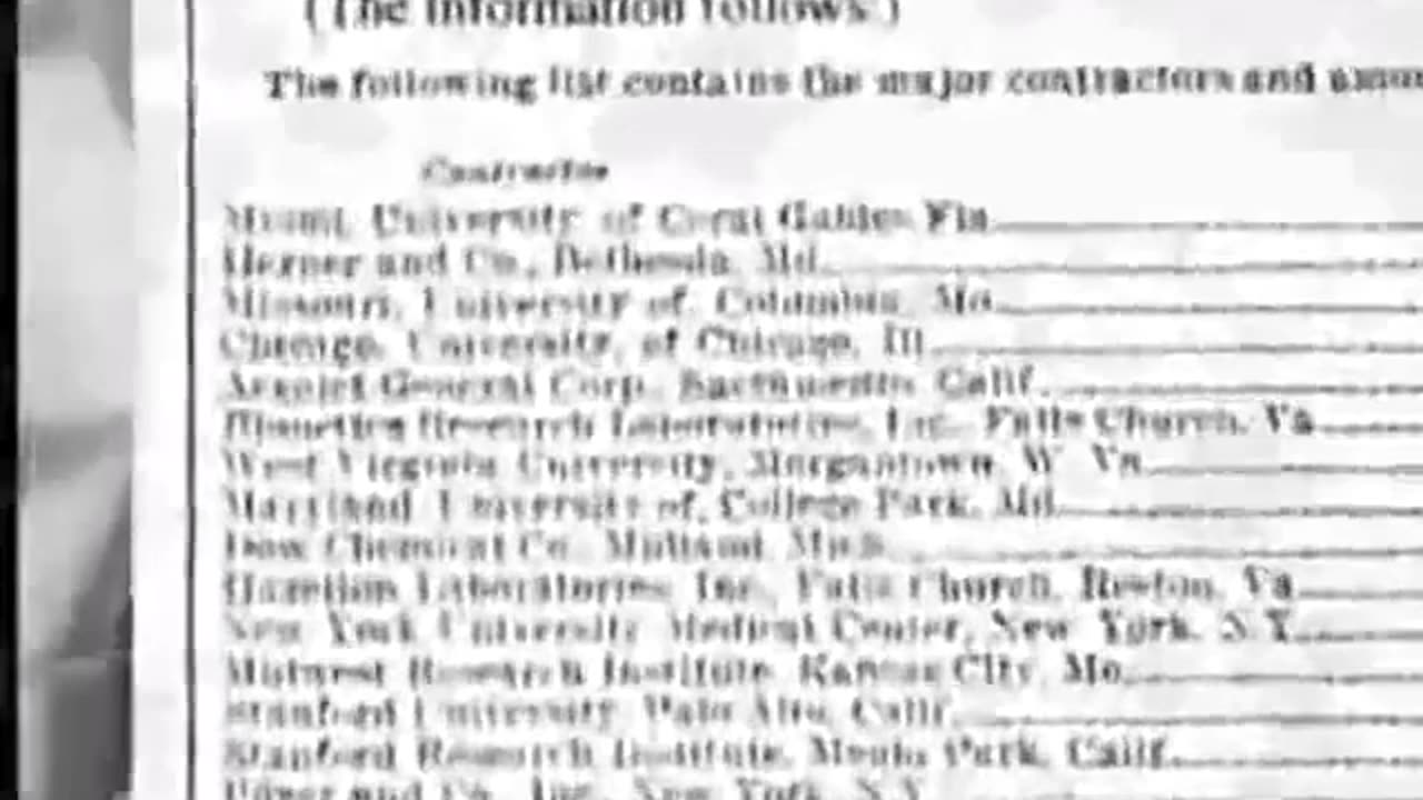 In Lies We Trust The CIA, Hollywood, and Bioterrorism (2007)