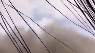 This is how corrupt officials of Nepal hurriedly fled the country by hanging from an emergency heli