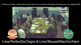 15-Minuten-Städte - Vollversklavung der Menschen und die vollständige Einbindung in...