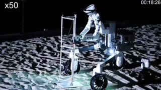 Lunar Robot from the American Company GITAI.
