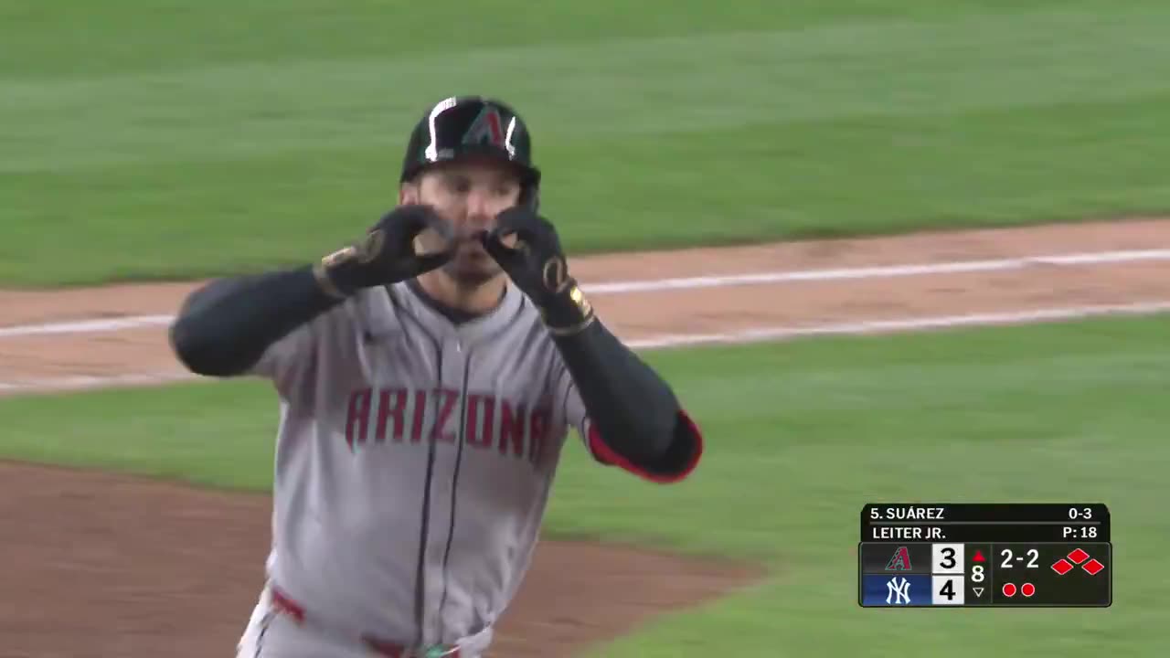 Un Eugenio Suárez a todo tren se mete en la historia de MLB ¡Entérate!