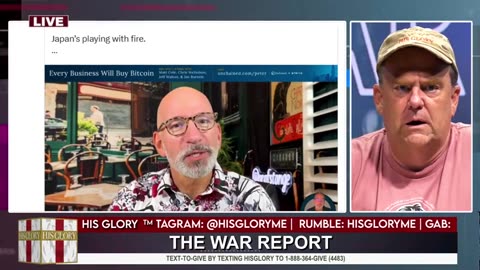 His Glory - The War Report 5-13-25