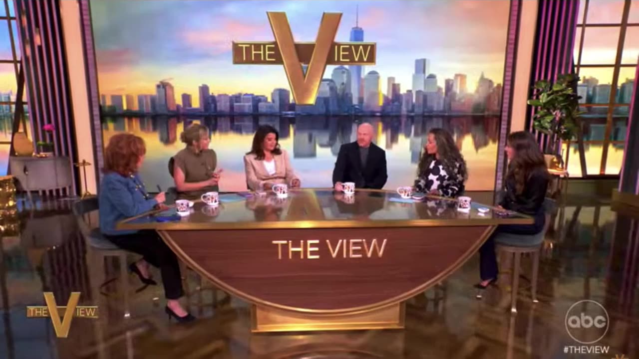 Bill Burr Learns About God and the Devil on "the View"