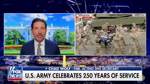 Chad Wolf highlights the history, strength & pride behind the Army’s legacy
